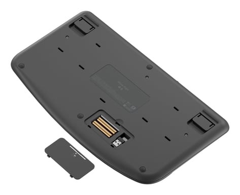 Logitech 920-012293 teclado Oficina RF Wireless + Bluetooth QWERTY Italiano Grafito