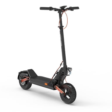 Trottinette Électrique JOYOR S5 Avec Certificat ABE - 500W Moteur Batterie 48V13AH Autonomie 45KM Freins à Disque - Noir