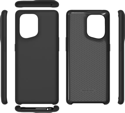 Bigben Connected OPFX5CNOIR funda para teléfono móvil Negro