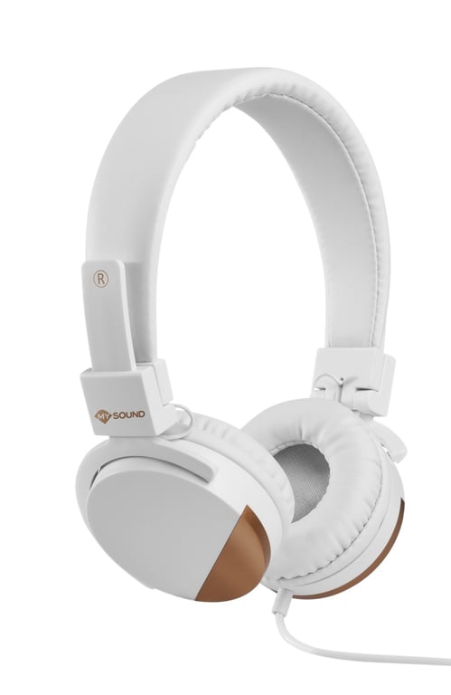 Meliconi MySound Speak Metal Casque Avec fil Arceau AppelsMusique Neuf