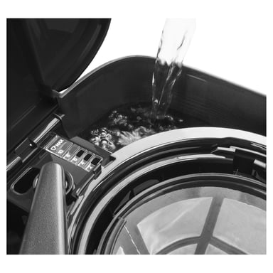 Sencor SCE 3050SS machine à café Semi-automatique Machine à café filtre 1,25 L