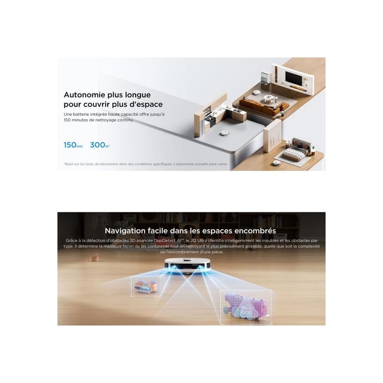 Eureka J12 ULTRA robot aspirateur Sans sac Neuf - vue 2