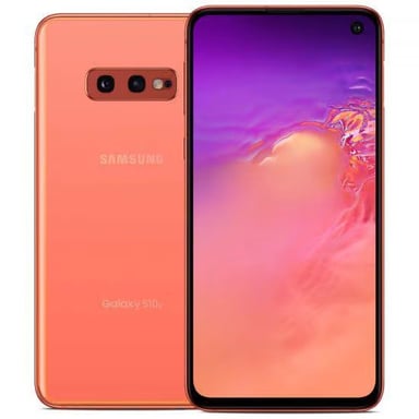 Galaxy S10e 128 GB, rosa, desbloqueado