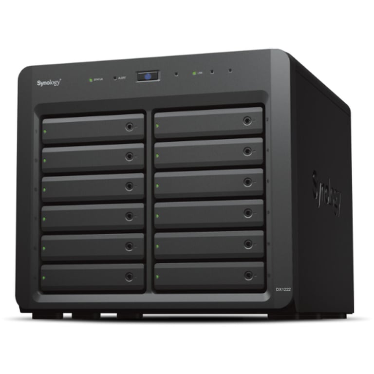 Synology DX1222 Boîtier de disques de stockage Boîtier disque durSSD 2.53.5 Neuf - vue 2