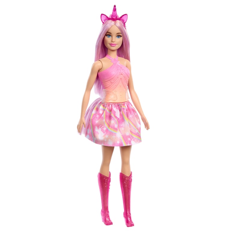Barbie poupée licorne mannequin - vue 4