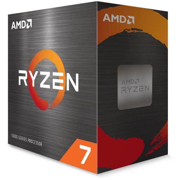 AMD Ryzen 7 Wraith Stealth 3.8 GHz / 4.6 GHz - vue 3