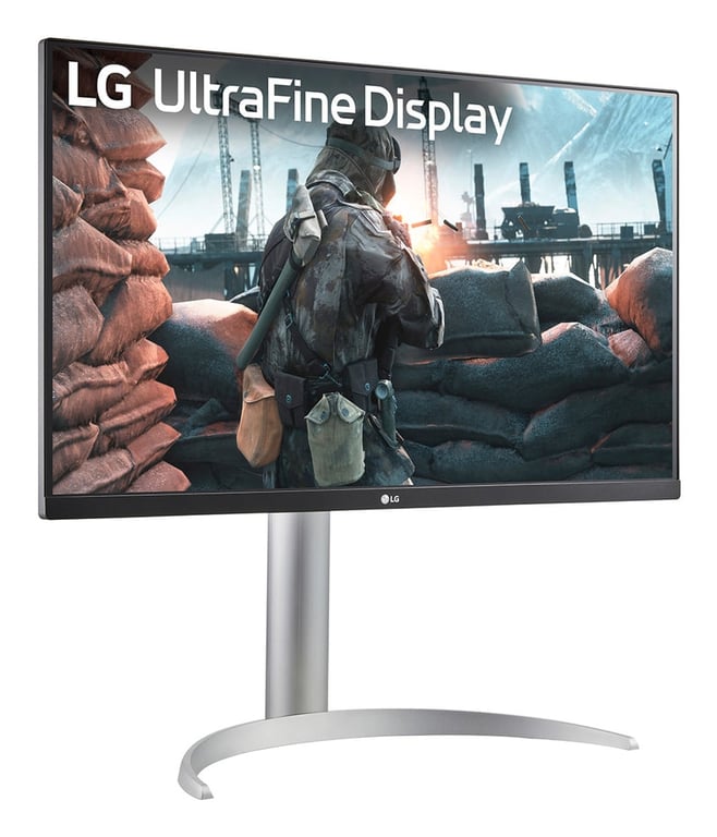 LG 27UP650K W écran plat de PC 68 6 cm 27 3840 x 2160 pixels 4K Ultra HD Neuf - vue 3