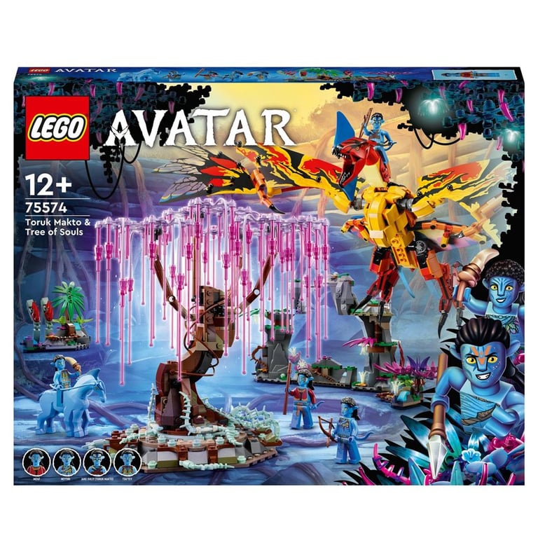 LEGO 75574 Avatar Toruk Makto et 'Arbre des Âmes - vue 2