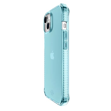 Itskins Funda Reforzada para iPhone 13 mini Antimicrobiana Modelo Spectrum Clear 3m Azul