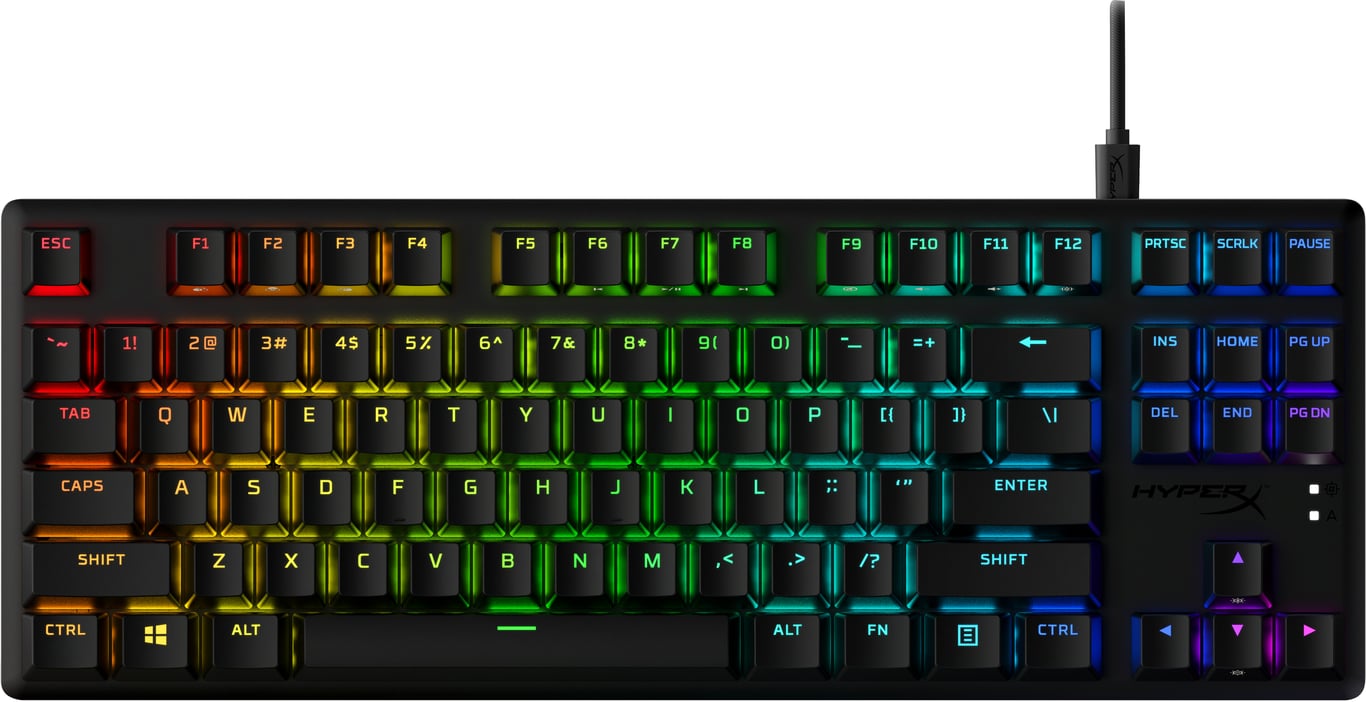 HyperX Alloy Origins Core PBT HX Clavier de jeu mécanique Neuf