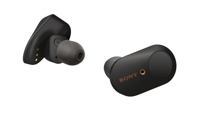 Sony WF-1000XM3 Casque True Wireless Stereo (TWS) Ecouteurs Appels/Musique Bluetooth Noir