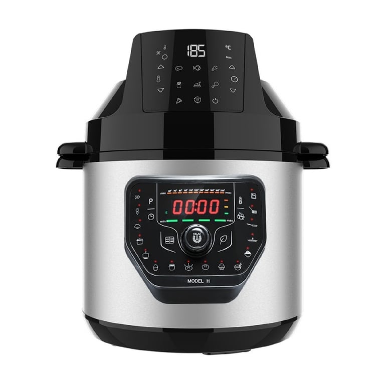Autocuiseur Cecotec GM H Fry 6L – Programmable, 27 Modes de Cuisson