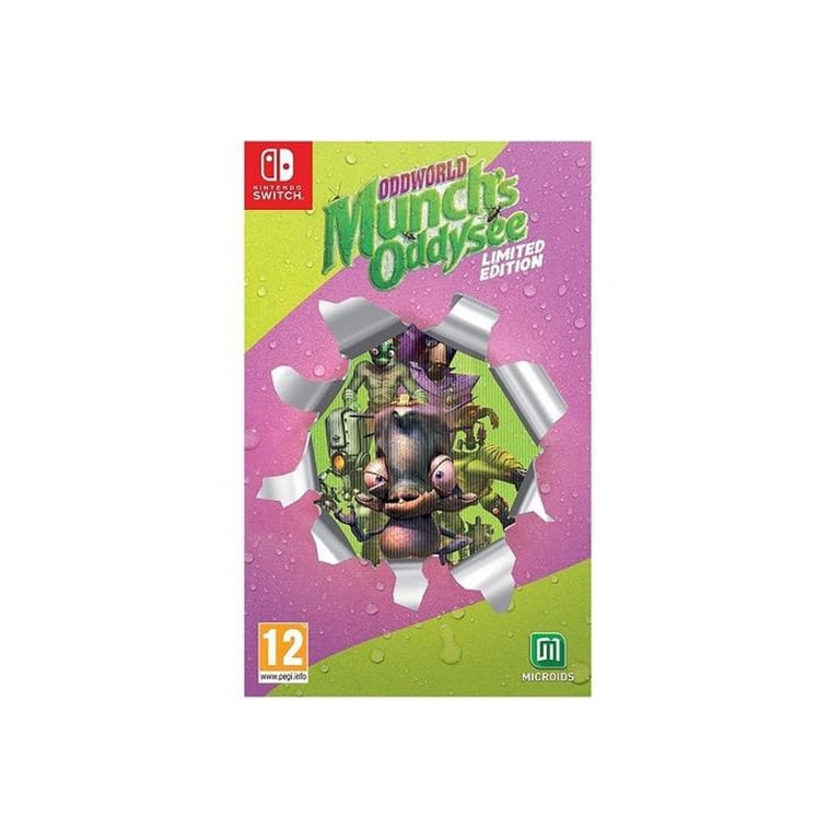 Oddworld Munch’ Oddysee Jeu Switch