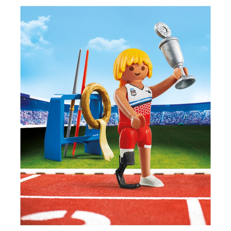 Jeux D'imitation Lanceur De Javelot Playmobil La Boite - vue 3