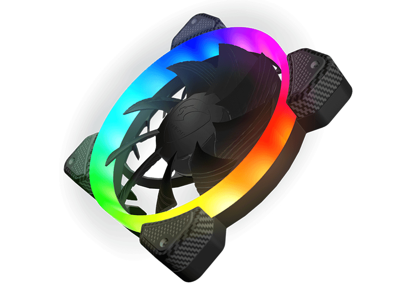 COUGAR Gaming Vortex RGB FCB 120 Boitier PC Ventilateur 12 cm Neuf - vue 2