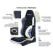 Chaise gaming Vertagear SL3800 HygennX Noir/Blanc – Ergonomie avancée, tissu anti-odeurs, soutien lombaire ContourMax™