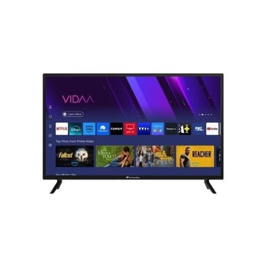 TV HD - 32'' (81 cm) - Smart Vidaa - Wifi Bluetooth - 3xHDMI - 2xUSB - CELED32SVHD25B6