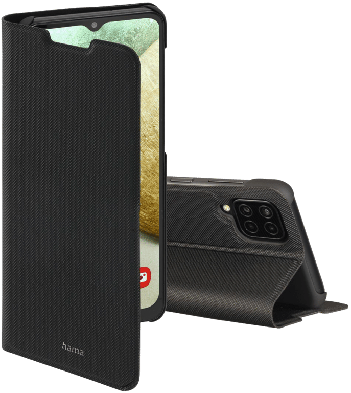 Etui portefeuille Slim Pro pour Samsung Galaxy A12