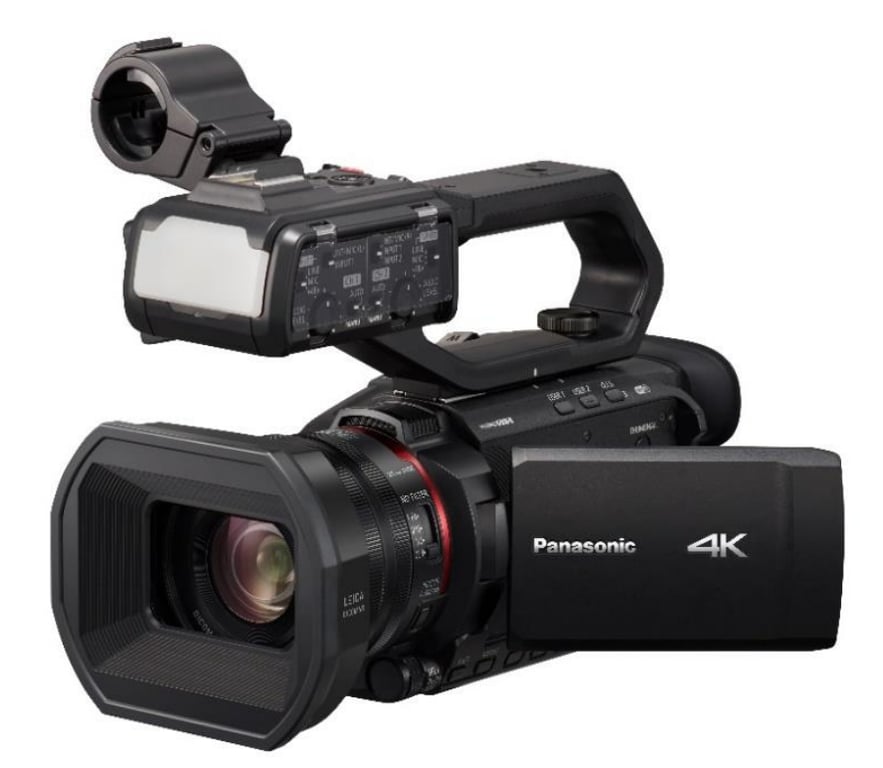 PANASONIC HC X 2000 E - vue 2