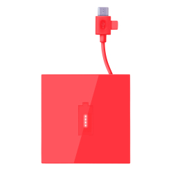 Nokia DC-18RD banque d'alimentation électrique 1720 mAh Rouge