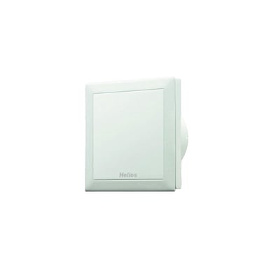 Ventilatore a muro Helios M1/100 compatto bianco