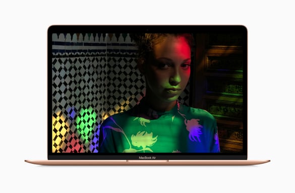 MacBook Air Core i5 (2019) 13,3', 1,6 GHz 128 GB 8 GB Intel UHD Graphics 617, Oro - QWERTY - Portoghese