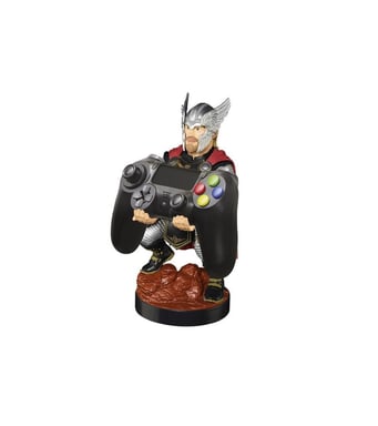 Figurita Thor - Soporte y cargador para mando y smartphone - Exquisite Gaming