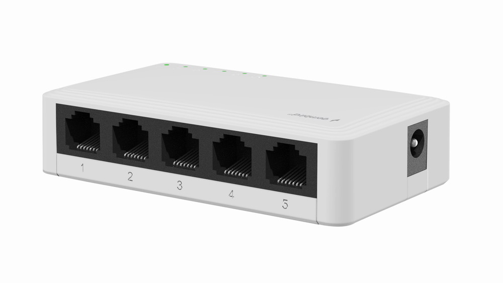 Gembird NSW G5 01 commutateur réseau Non géré Gigabit Ethernet 101001000 Neuf