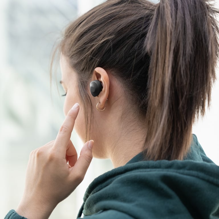 Écouteurs Hama Freedom Buddy – True Wireless, Autonomie 16 h, Bluetooth - vue 4