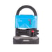 Antirrobo U-lock M-Wave B 247 165x247mm Negro