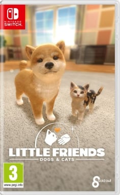 Nintendo Little Friends: Dogs and Cats Standard Multilingue Nintendo Switch