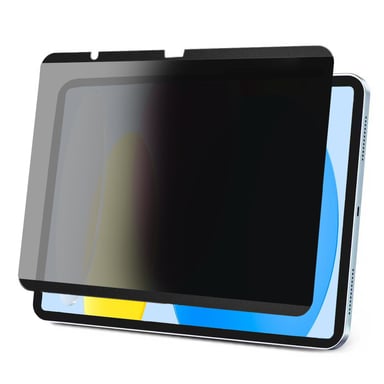 Accezz Protecteur d'écran de confidentialité magnétique pour Apple iPad 11 (2025) 11 pouces A16 / iPad 10 (2022) 10.9 pouces