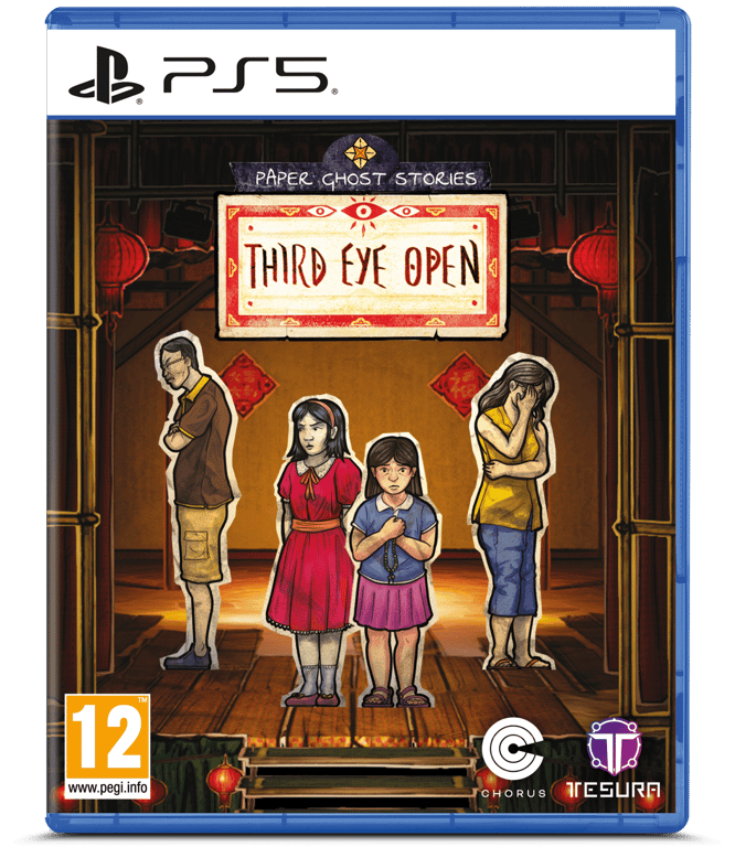 Paper Ghost Stories: Third Eye Open PS5 Neuf