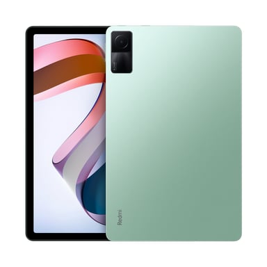 Redmi Pad (10.6'') 128 Go, Wi-Fi 5 (802.11ac) Android 12, Vert