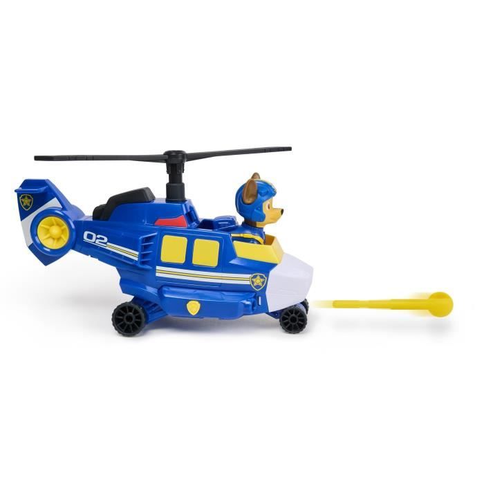 VÉHICULE + FIGURINE CHASE AIR RESCUE La Pat' Patrouille - Neuf