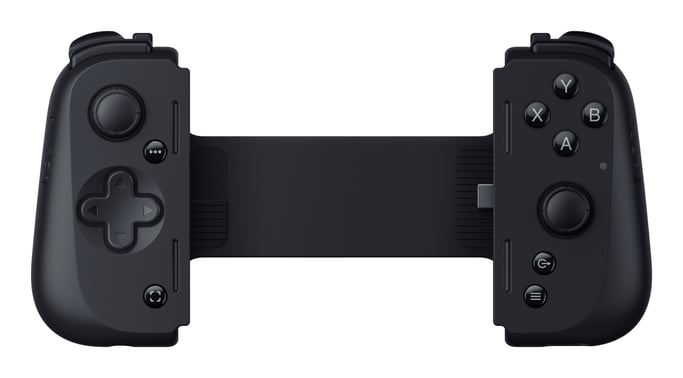 Razer Kishi V2 Pro (Android) Noir USB Manette de jeu Analogique/Numérique
