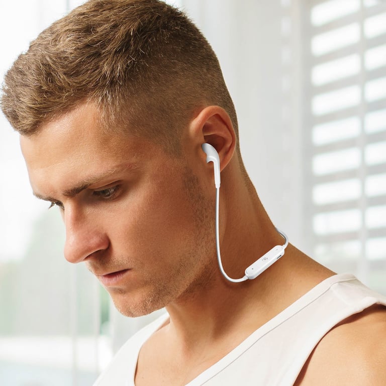 Akashi Ecouteurs Bluetooth avec Micro - vue 4