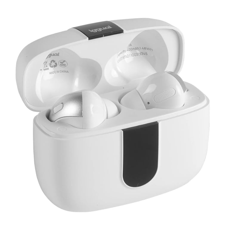 Casque Iggual True Sound – Écouteurs True Wireless Stereo Bluetooth TWS - vue 3