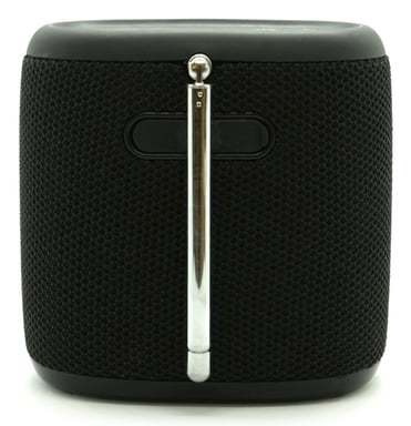 Pure Woodland Mini Portátil Digital Negro