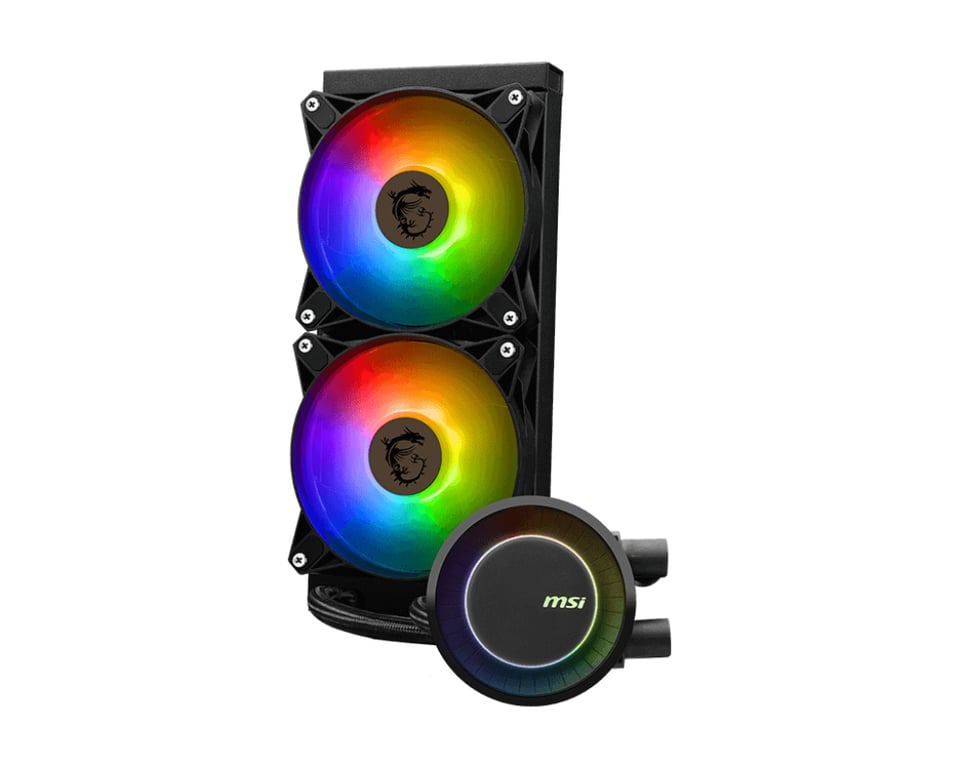 MSI MAG CORELIQUID E240 Noir - vue 6