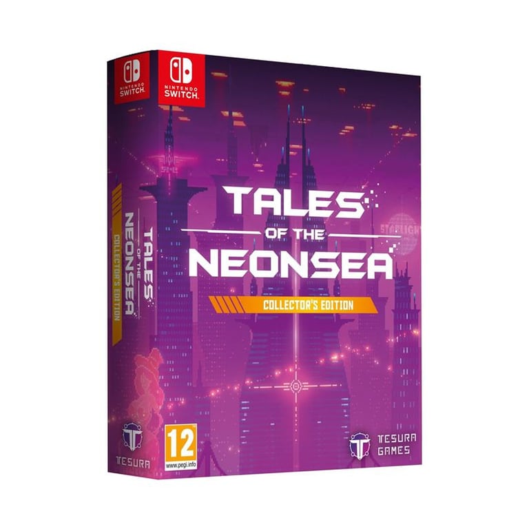 Tales Of the Neon Sea Collector' Edition Nintendo SWITCH Neuf