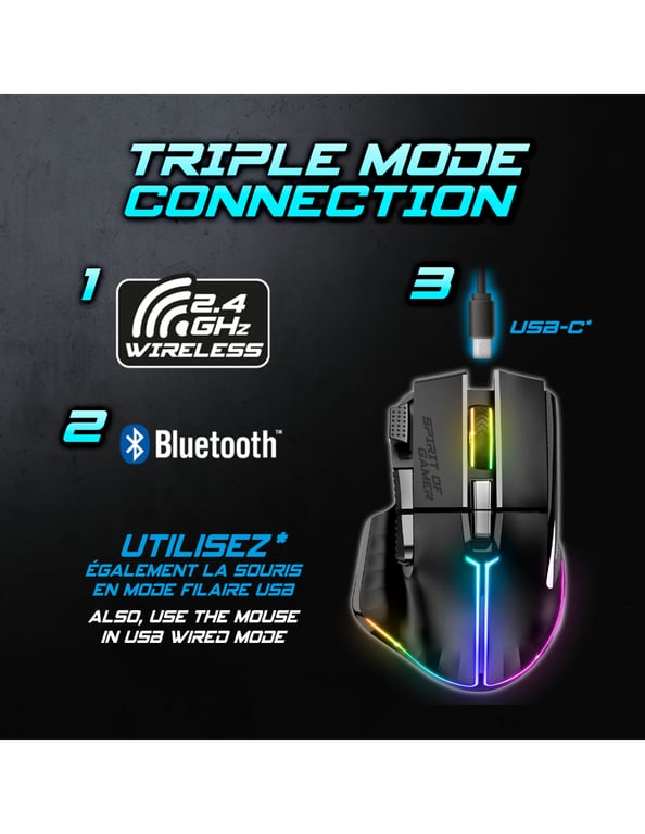 Spirit of Gamer Pro M5 RGB - vue 8