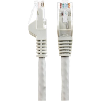 StarTech.com Ethernet Cable CAT6 10m - LSZH (Low Smoke Zero Halogen) - 10 Gigabit 650MHz 100W PoE RJ45 10GbE UTP Strain Relief Snagless Network Patch Cord - Grey, CAT 6, ETL Verified, 24AWG