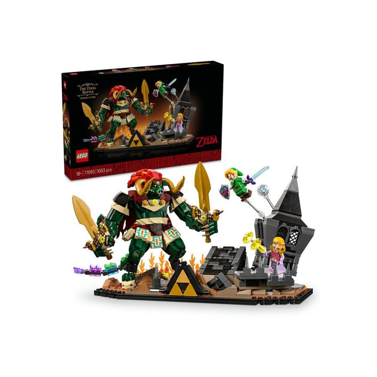 Ocarina of Time Le combat final - vue 3