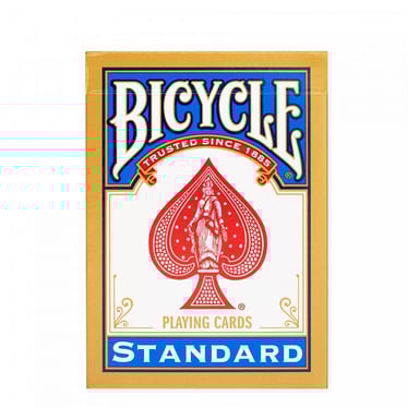 Bicycle - Rider Back - Estándar - 52 cartas con comodines