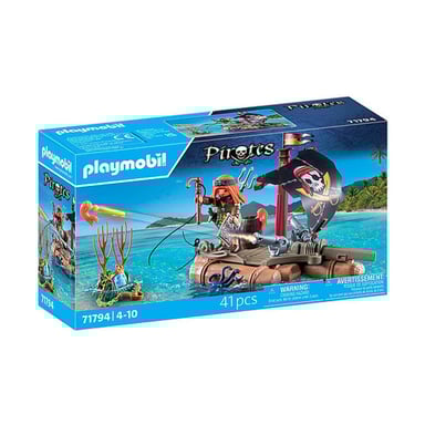 Plyamobil 71794 - Bote Pirata Con Tesoro
