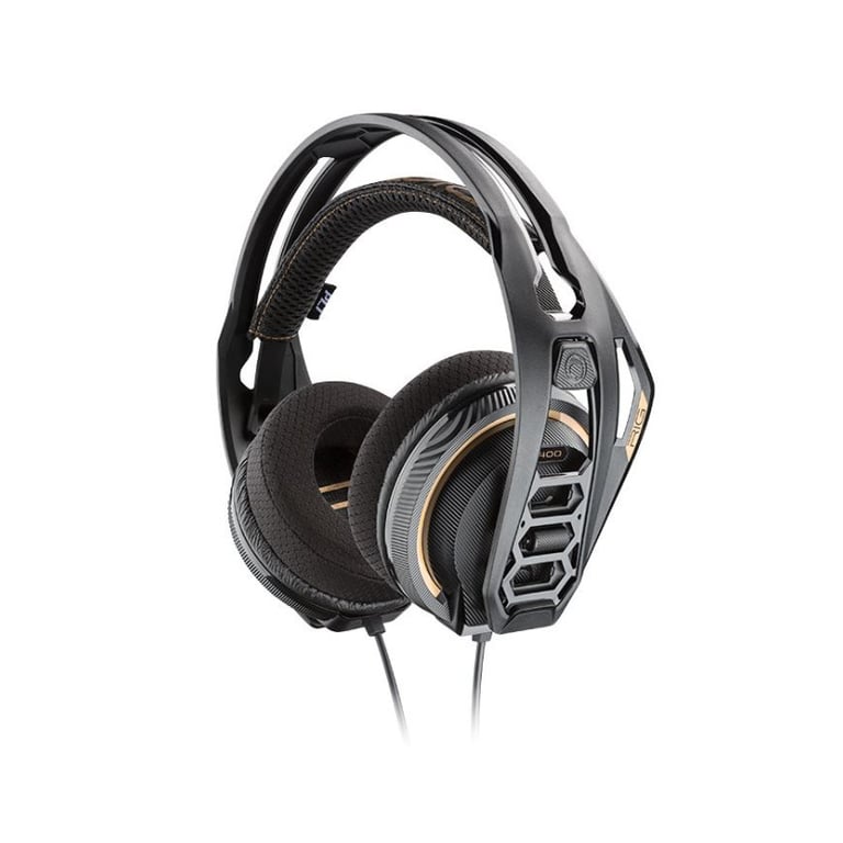 Casque gaming filaire pour PC et consoles Nacon RIG 400HA - vue 2