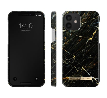 iDeal of Sweden IDFCA16-I2061-49 coque de protection pour téléphones portables 15,5 cm (6.1'') Housse Noir Apple (brand) iPhone 12/12 Pro