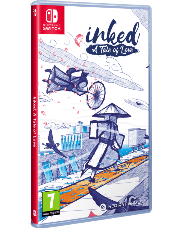 Inked: A Tale of Love Nintendo SWITCH Neuf