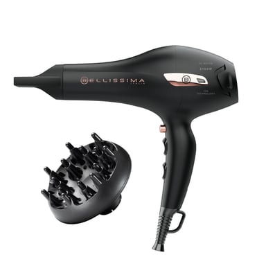 Bellissima P7 3000 sèche-cheveux 2100 W Noir, Or rose - Neuf